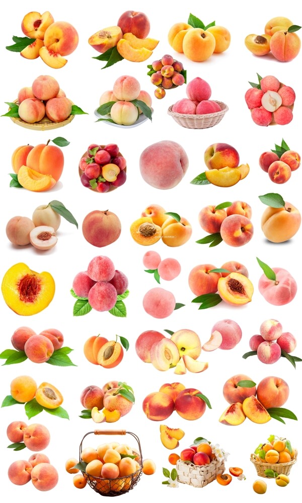 桃子免抠图汇总图片