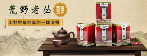 茶中国风