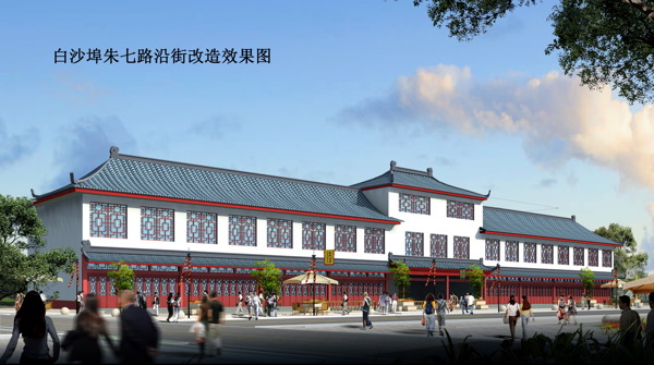 仿古建筑图片