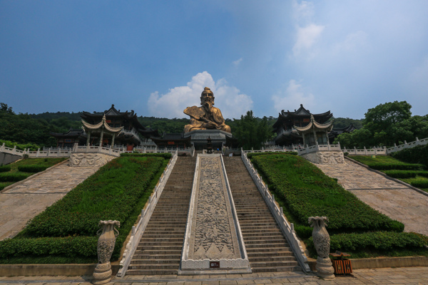 茅山风景区图片