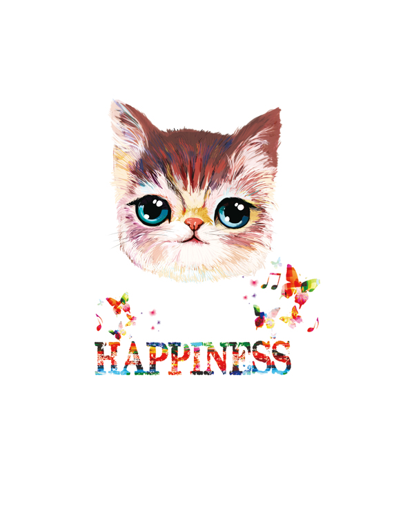 幸福猫咪