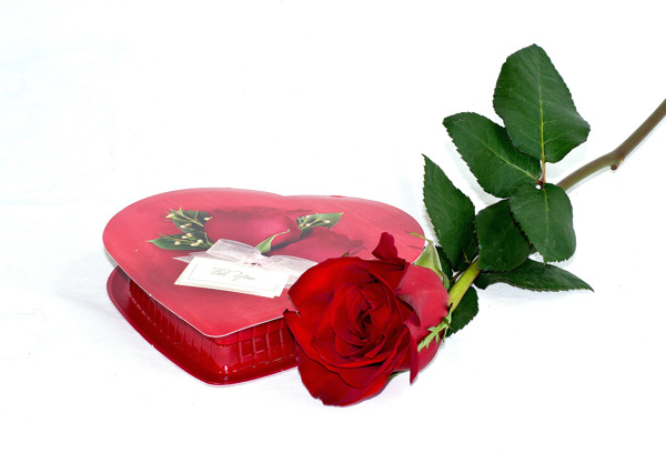 玫瑰情人节礼品盒