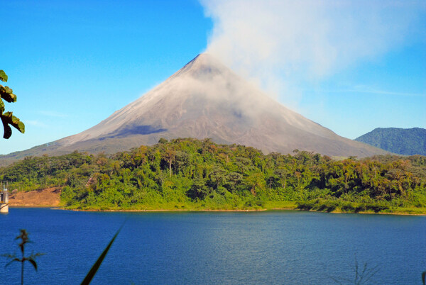 火山风景摄影