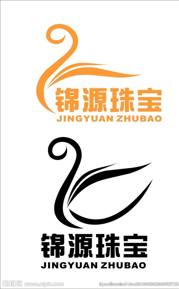 JY字母组合变形LOGO图片