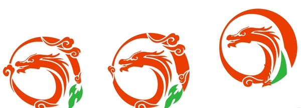 龙头logo