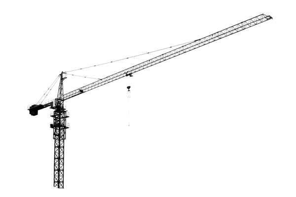 工程塔吊建筑吊车