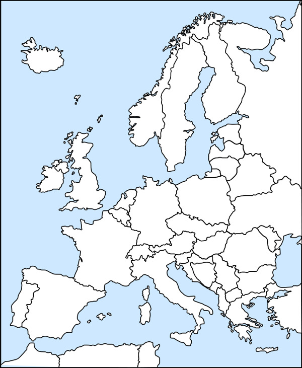 欧洲的轮廓