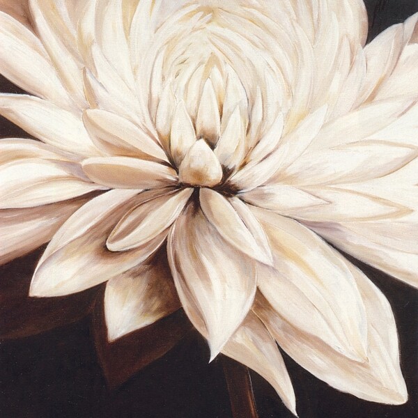 花卉油画10950厘米X50厘米