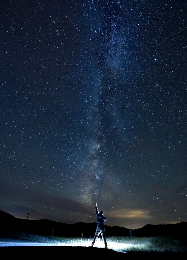 银河星空图片