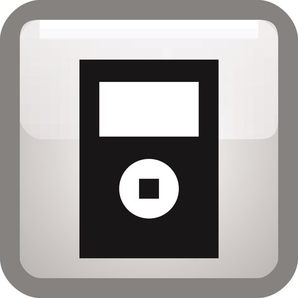 MP3播放器小应用程序图标
