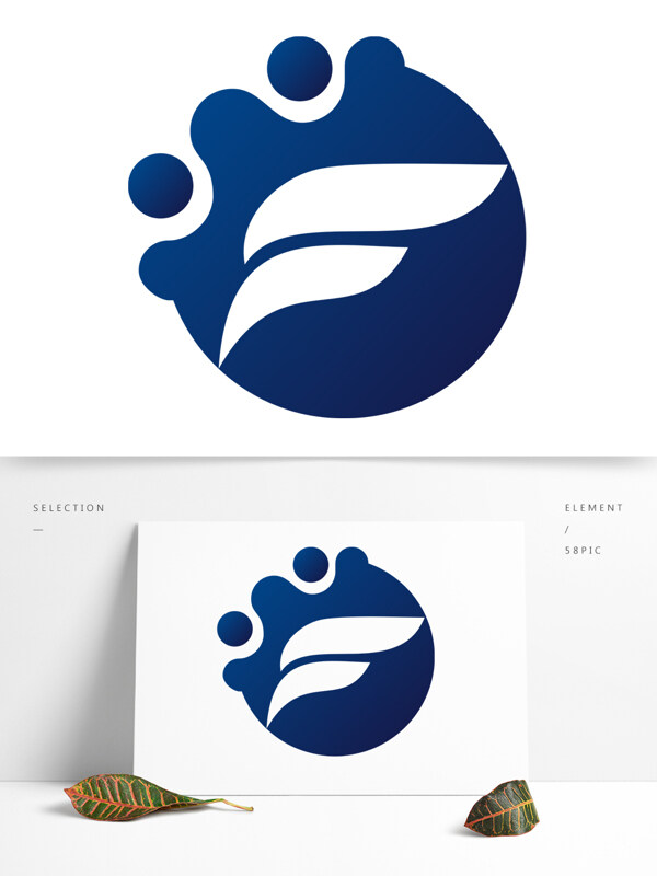 教育行业商务风logo