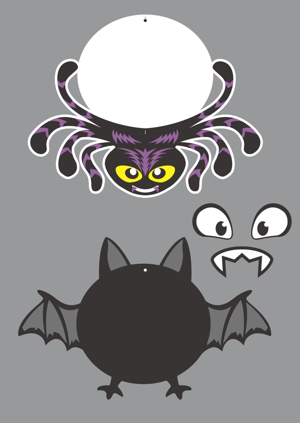 蜘蛛和蝙蝠