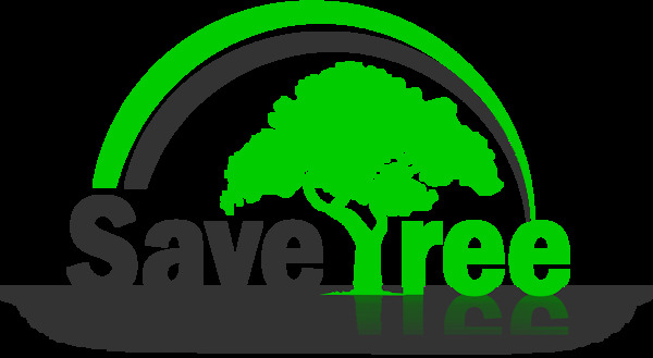 保护树主题标志免抠png透明图层素材