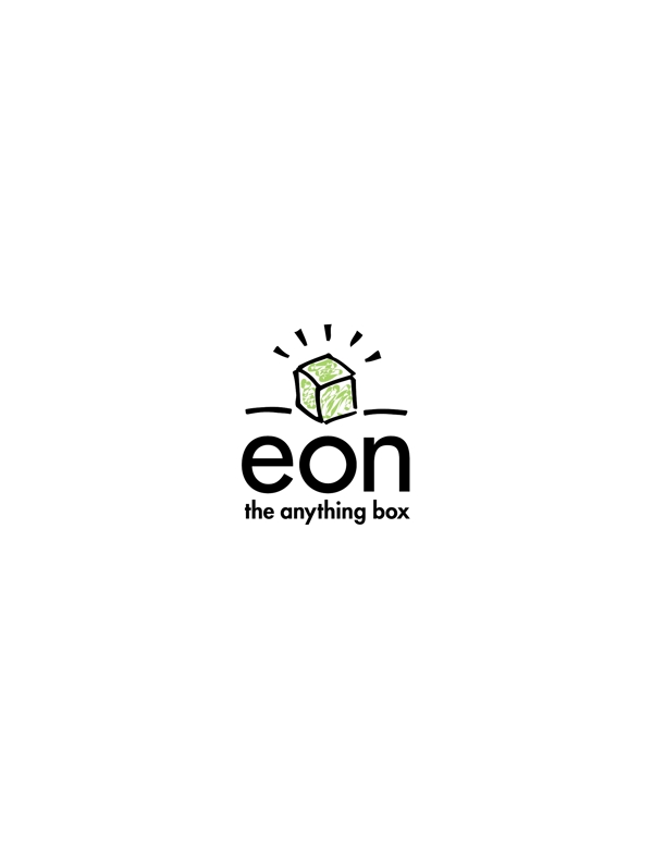 eonlogo设计欣赏IT公司LOGO标志eon下载标志设计欣赏