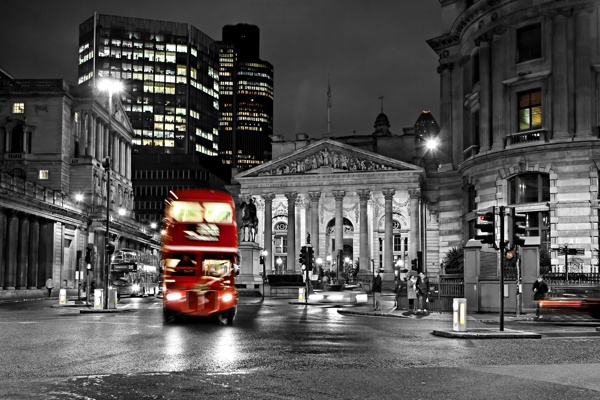 伦敦城市建筑风景图片
