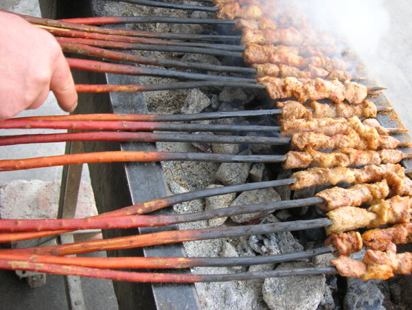 新疆红柳烤肉图片