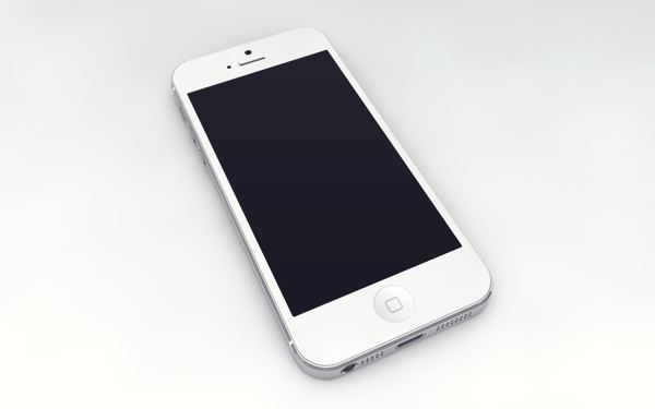 iPhone5三维前angletemplate