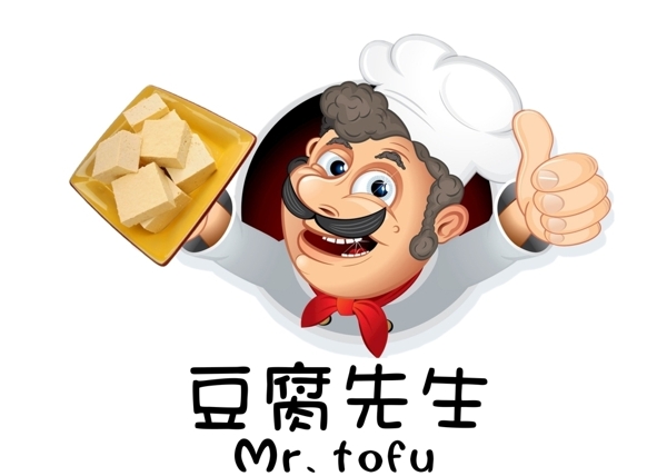 豆腐店豆腐LOGO