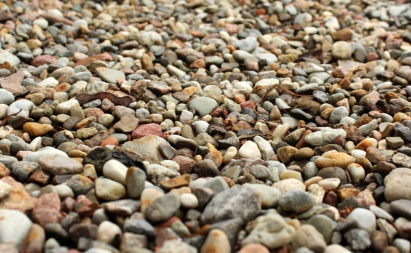 鹅卵石纹理贴图石头石子4k