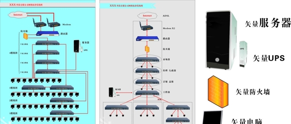 网络拓扑图图片