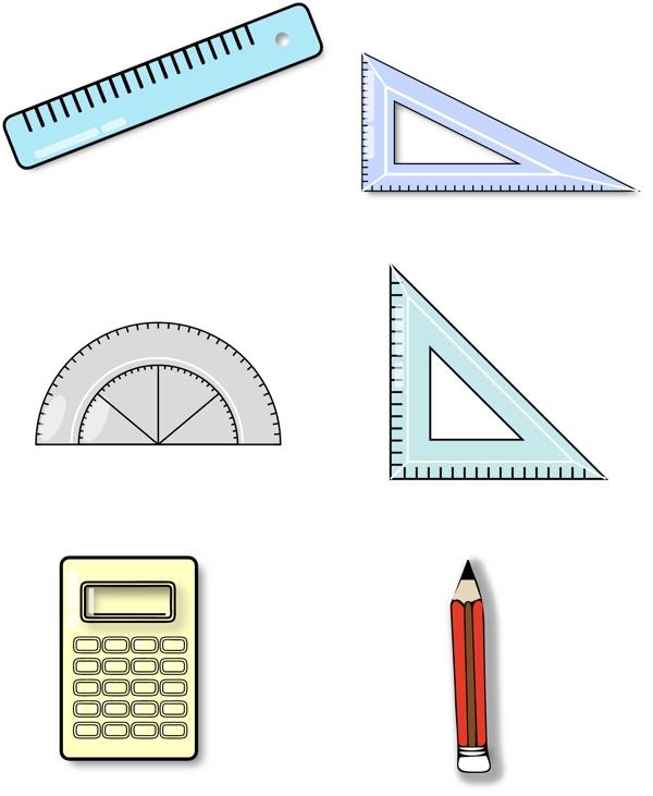 彩色平面学习工具集合