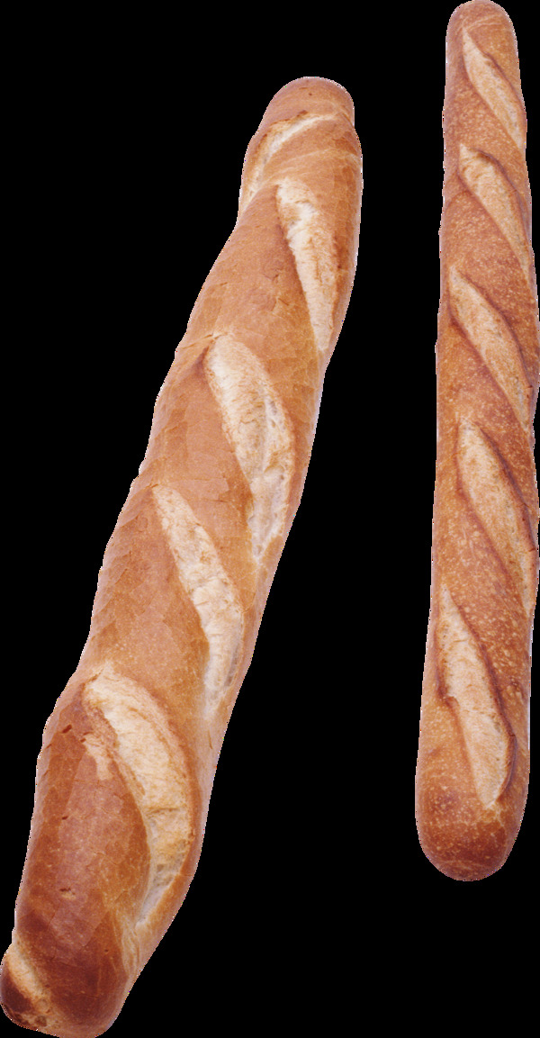 法棍面包免抠png透明图层素材