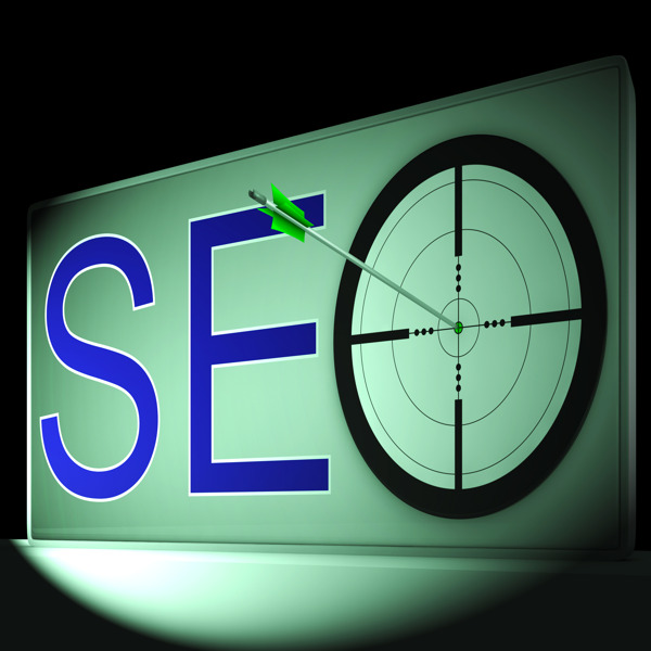 SEO搜索引擎优化和推广目标显示