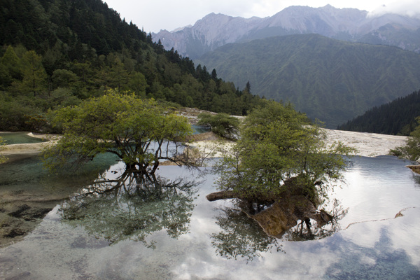 九寨沟风光图片