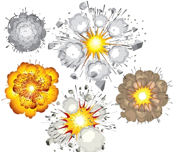 爆炸插图图片