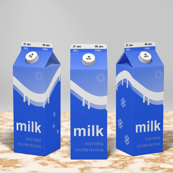 牛奶包装