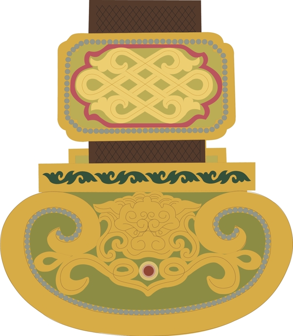 蒙古族装饰