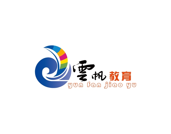 零帆教育logo