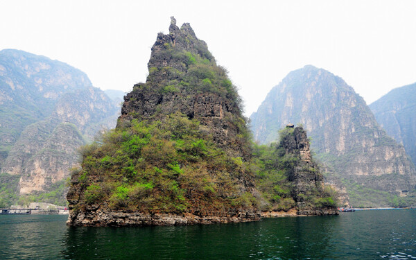 北京延庆龙庆峡风景