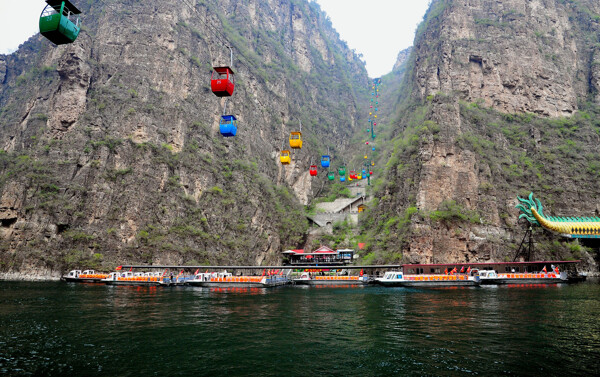 北京延庆龙庆峡风景