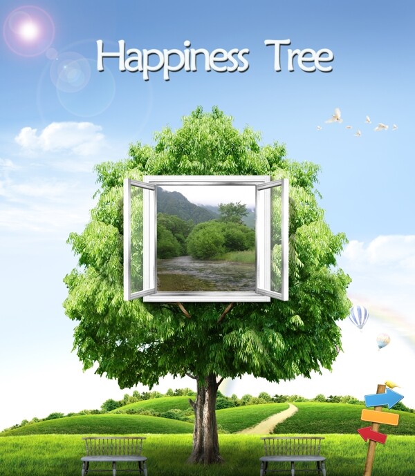 happinesstree海报图片