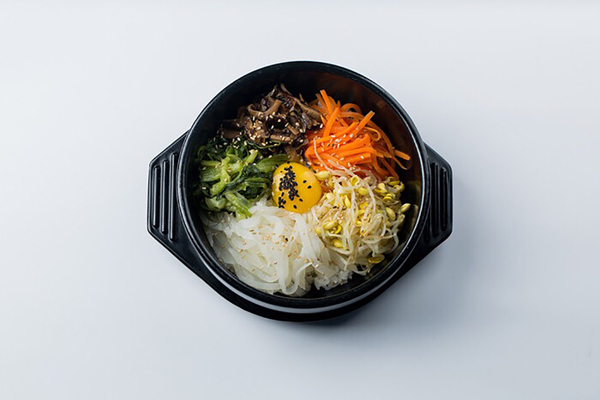 石锅拌饭韩国料理图片