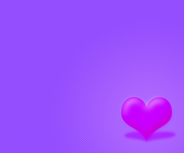浪漫紫色情人节背景图片