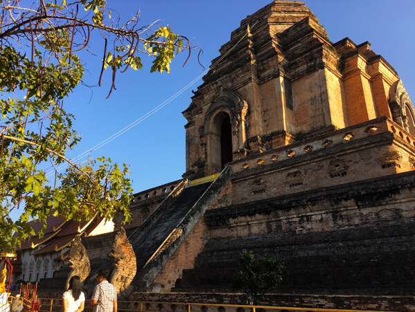 泰国清迈契迪龙寺