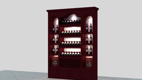 红酒展柜