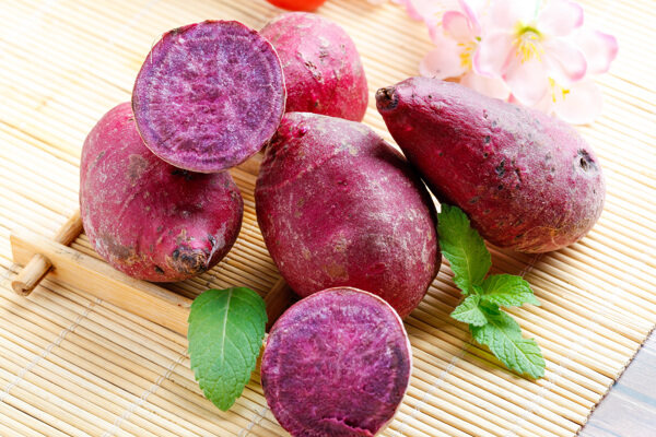 粗粮紫薯