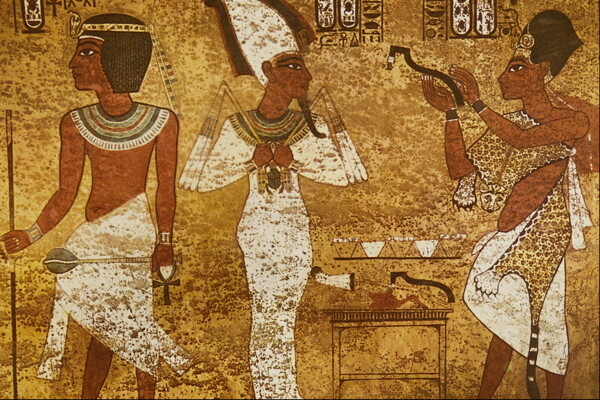 埃及壁画西洋美术0013