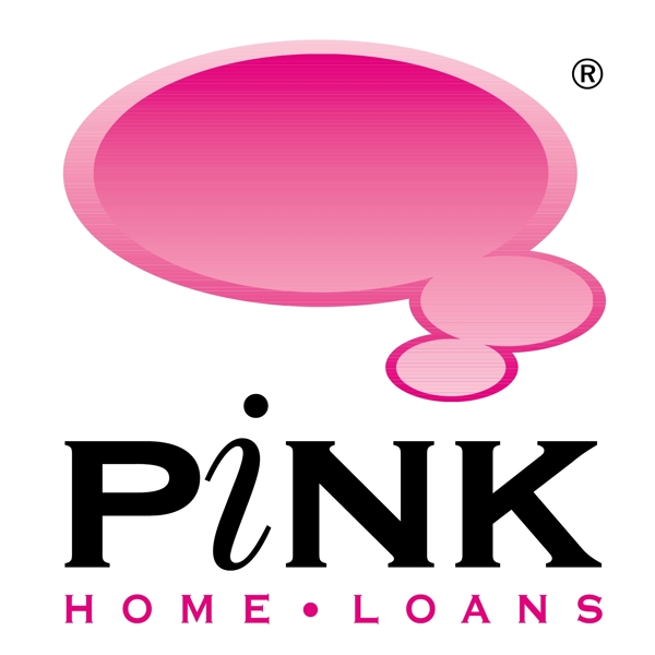 粉红色的房屋贷款