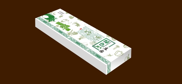 蔬菜礼盒设计图片
