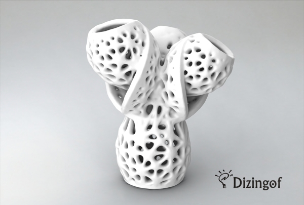 史密斯Delaunay数学的花瓶陶瓷的dizingof