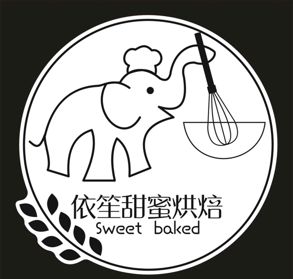 甜蜜烘焙logo图片