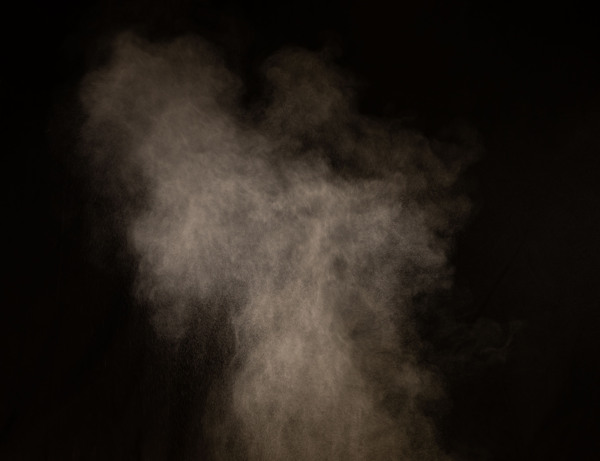 烟雾粒子特效雾霾尘埃特效图片