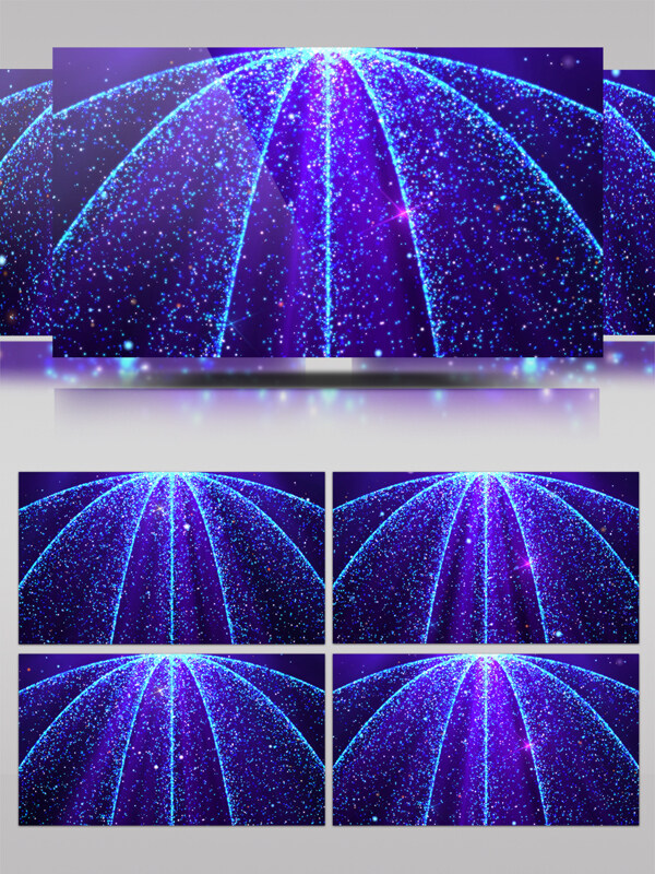 线条粒子光斑耀眼粒子LED粒子视频