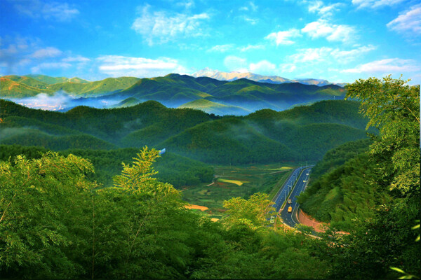 小山美景