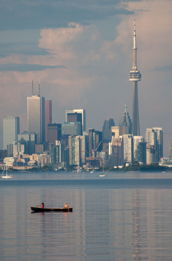 加拿大城市景色图片