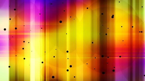 有斑点的彩虹2运动背景视频免费下载